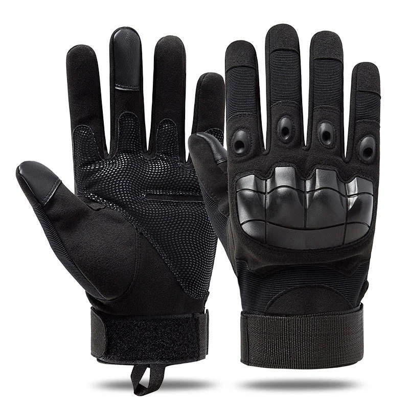 Full Finger Hard Knuckle Military Tactical Gloves
