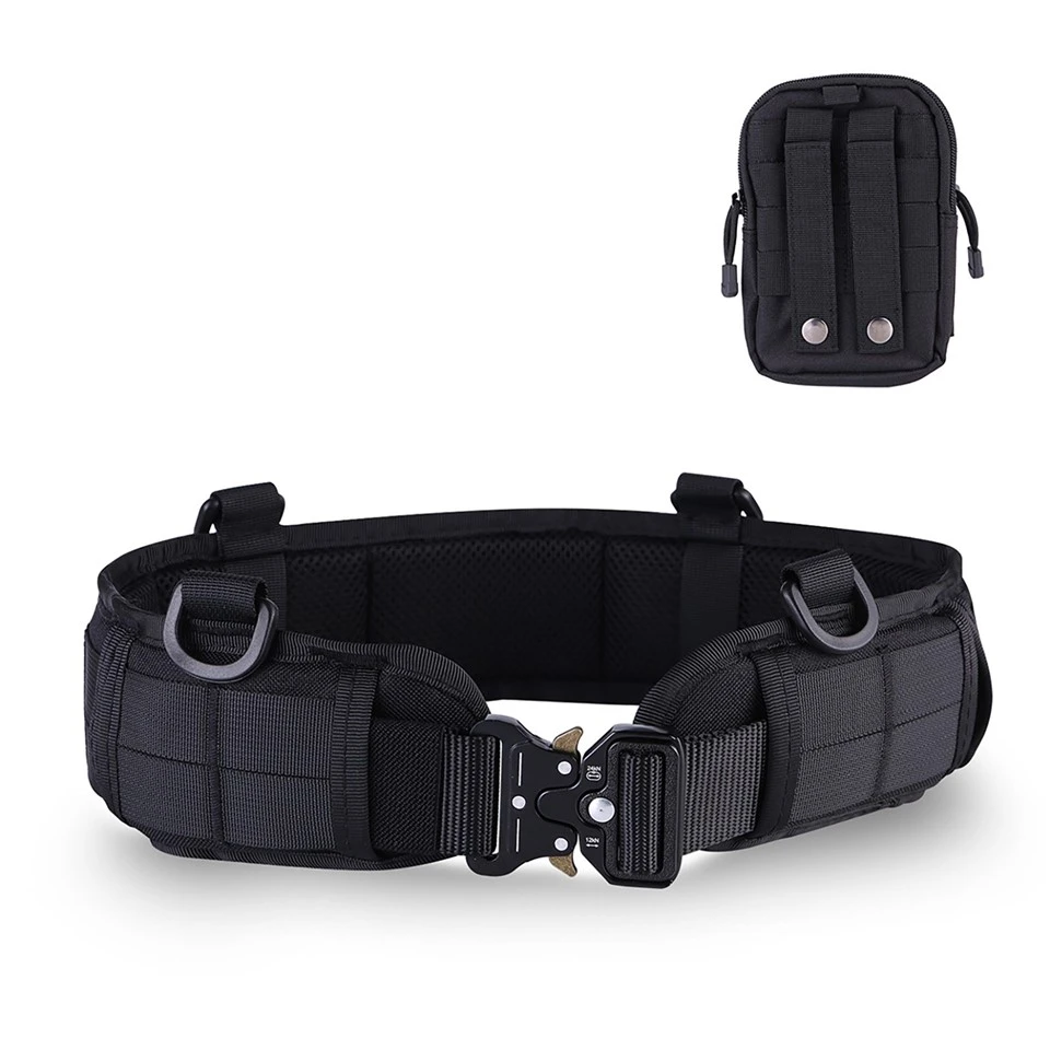 Multifunctional Detachable Adjustable Tactical Waist Seal Belt