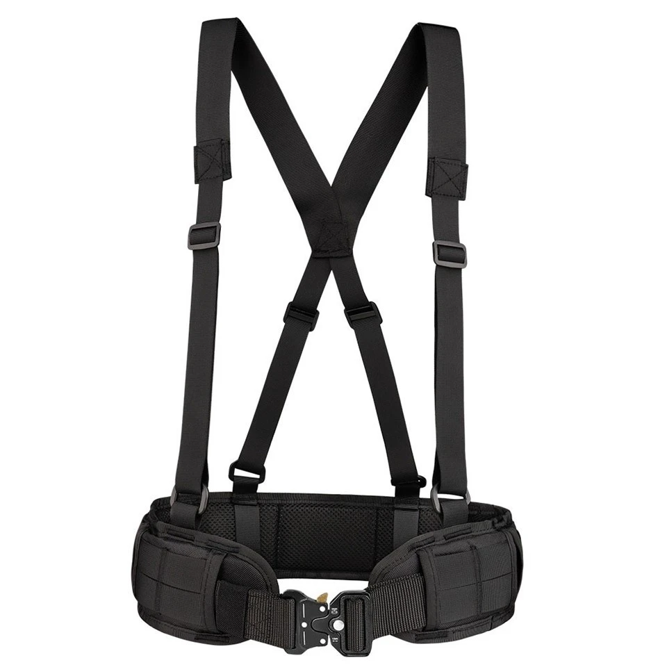 Multifunctional Detachable Adjustable Tactical Waist Seal Belt