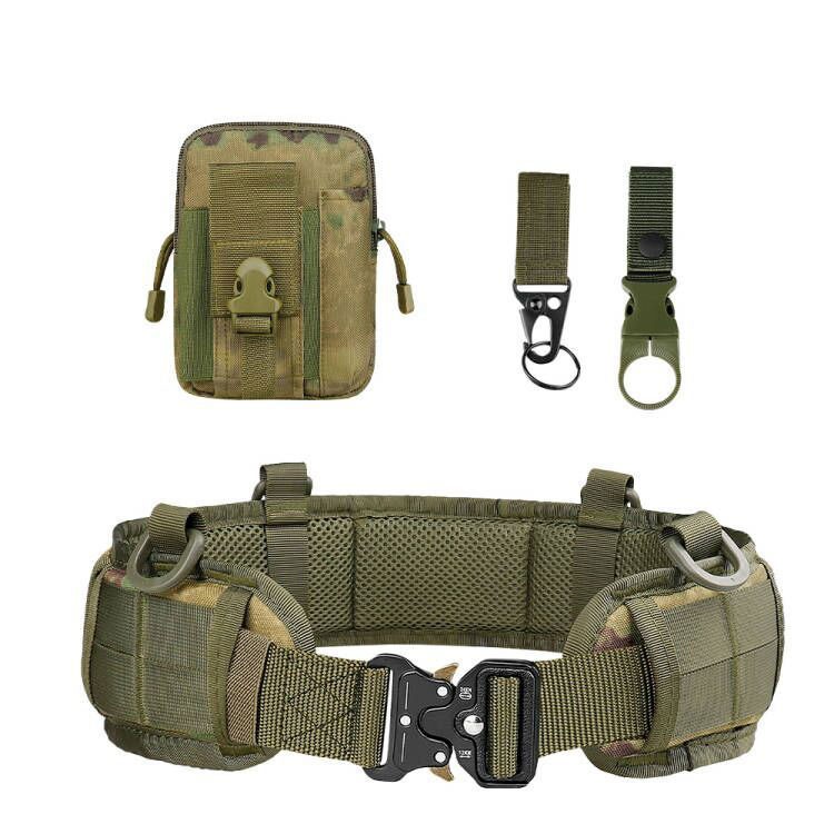 Multifunctional Detachable Adjustable Tactical Waist Seal Belt