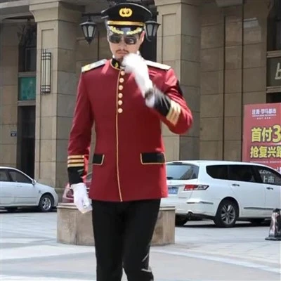 호텔 의류용 벨보이 작업복